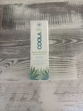 New Coola Radical Recovery Eco-Cert Organic After Sun Moisturizing Lotion 5 oz