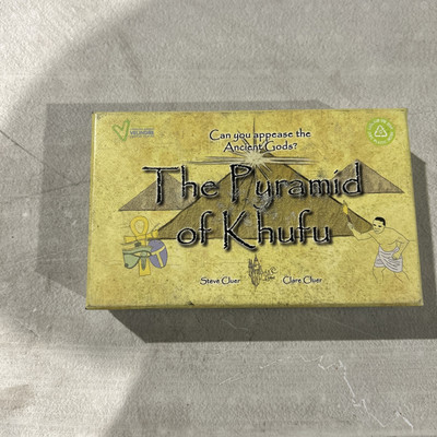 Die Pyramide von Khufu