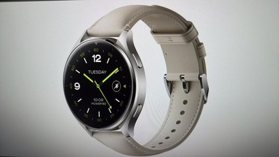 SW-0748 Xiaomi Watch 2 mit NFC und GPS 46mm titangrau  Amoled Display B-WARE