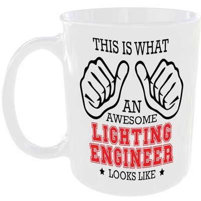 WAS TOLL LICHTINGENIEUR AUSSIEHT WIE TASSE IDEALES GESCHENK TASSE FÜR ARBEIT JOB KARRIERE