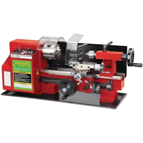 Precision Mini Lathe 7×10 Central Machinery