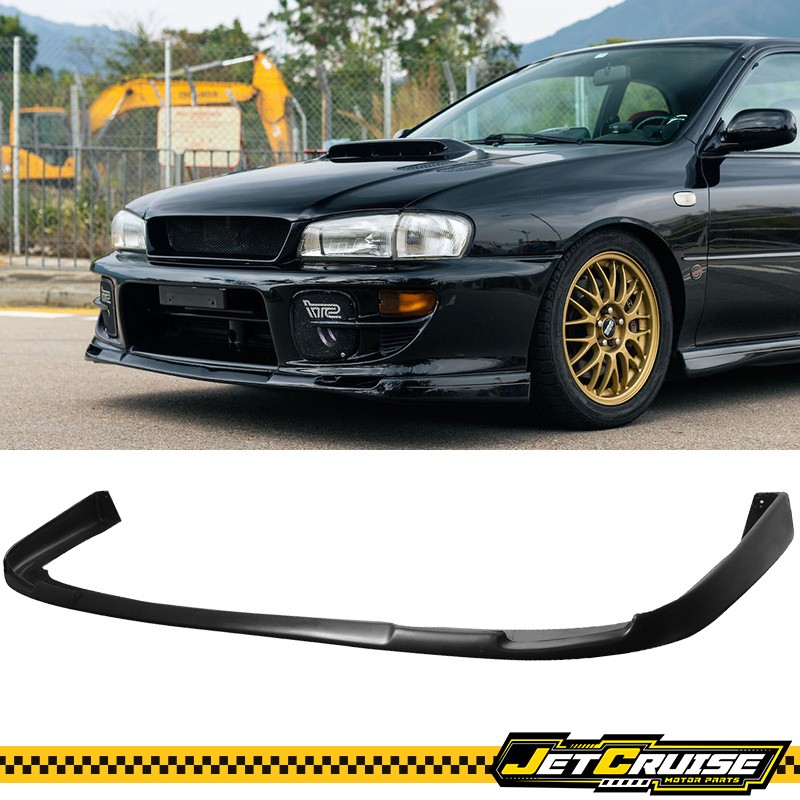 Fits 97-01 Subaru Impreza Front Bumper Lip Spoiler STI Style