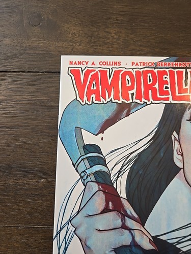 Vampirella #12 Dynamite 2015 Jenny Frison Variant Cover Rare! NM See Pics! 🔑 - Bild 2 von 6