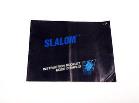 Slalom Nintendo NES Black Box Hangtab 5 Screw ASD