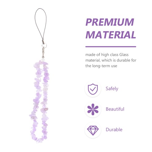 Mobile Phone Decoration Anti-slip Chain Lanyarp Cell Neck Lanyard - 第 2/12 張圖片