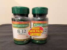 Vitamin B12 by Nature's Bounty, Quick Dissolve Vitamin Supplement, Supports