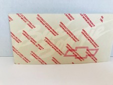 Chevrolet Camaro Officially Licensed Bad Bowtie Decalsticker