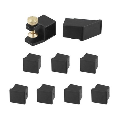 Dovetail Saw Gauge With Secure Blade Holding Mechanism For Professional Cuts