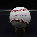 Andre Dawson Signed Rawlings OML Baseball Cubs/Expos Auto Autograph ZJ22588