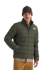 200 NWT The North Face Aconcagua 3 Jacket Taupe Green 600-Fill Men's Large