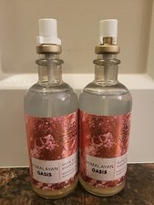 2 Two AROMA"Himalayan Oasis "Bath Body Works With Natural Essen.oils Oil Mists