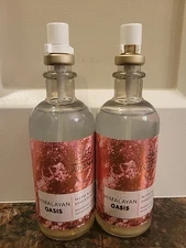 2(Two) AROMA"Himalayan  Oasis "Bath Body Works With Natural Essen.oils Oil Mists