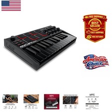 Ultimate MPK Mini MK3 MIDI Keyboard with 8 Ve...