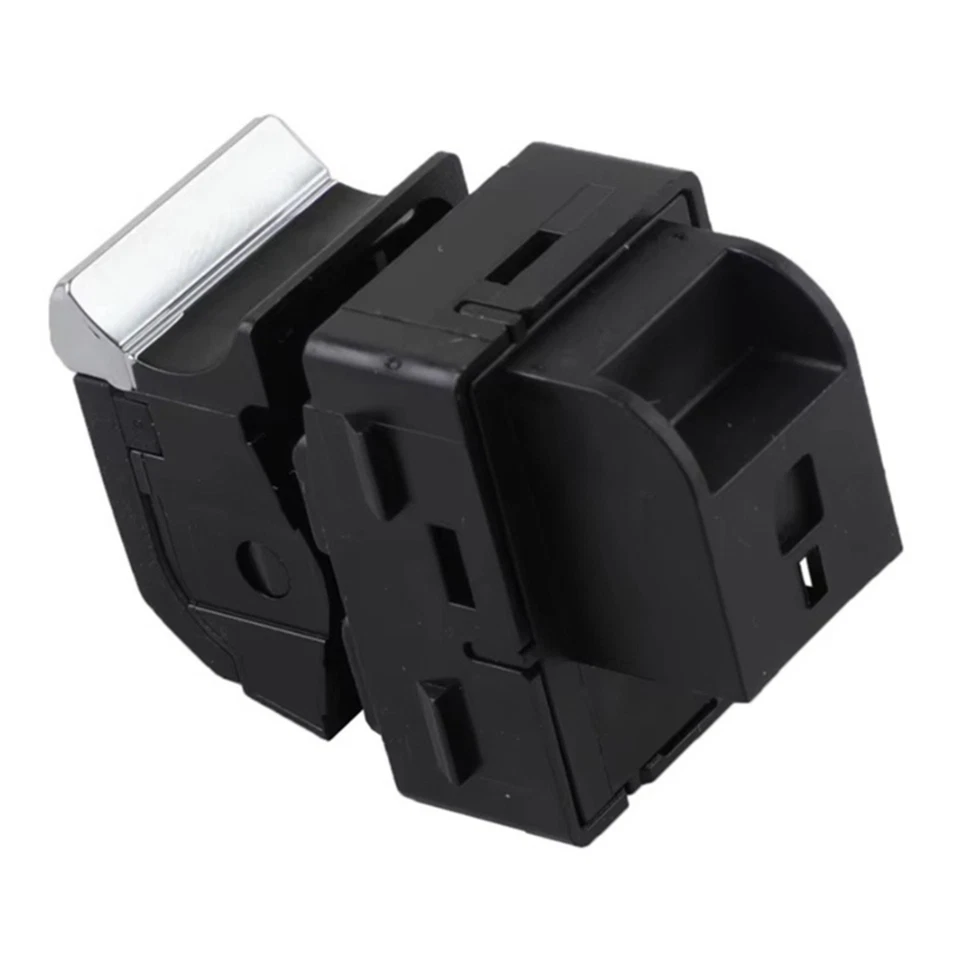 Interruptor de ventana eléctrica para Audi A3 A6 A7 Q3 Q4 E-tron Q8 2019-2024 4K0959855 negro Foto 4 de 4