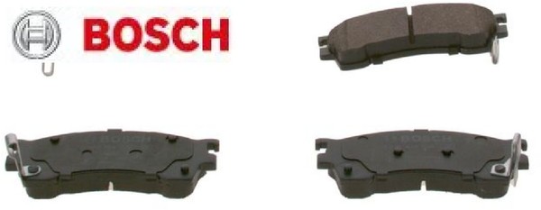 Bosch 0986424694 Bremsbelagsatz FüR Scheibenbremse Bremsbelagsatz FüR Mazda-image