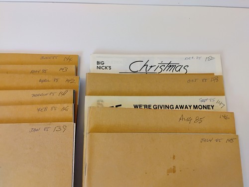 Easyriders Magazine 1985 Magazines 11 Magazines READ DESCRIPTION  - Picture 2 of 2