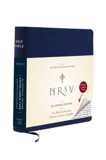 Nrsv Xl, Catholic Edition, Navy Leathersoft : Holy Bible Catholic Bible Press - Image 4