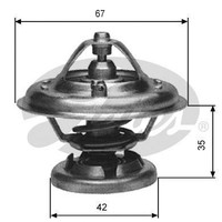 Gates TH12685G1 Thermostat, KüHlmittel FüR Daewoo MERCEDES-BENZ Puch Ssangyong