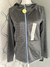 C9 Champion Target NEW WITH TAGS NWT Girls XL 14-16 Gray Zipper Athletic Jacket