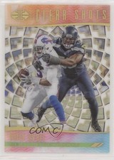 2017 Panini Illusions Clear Shots Cliff Avril #CS-3 1kk