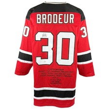 Martin Brodeur Cards, Rookie Cards and Autographed Memorabilia Guide 17