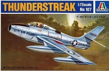 Modellino in plastica 1/72 F-84F Thunderstreak [107]