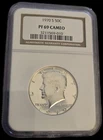 🔥🔥🔥 1970 S PF69 Cameo Proof Kennedy Half Dollar JFK 50c NGC 🔥🔥🔥