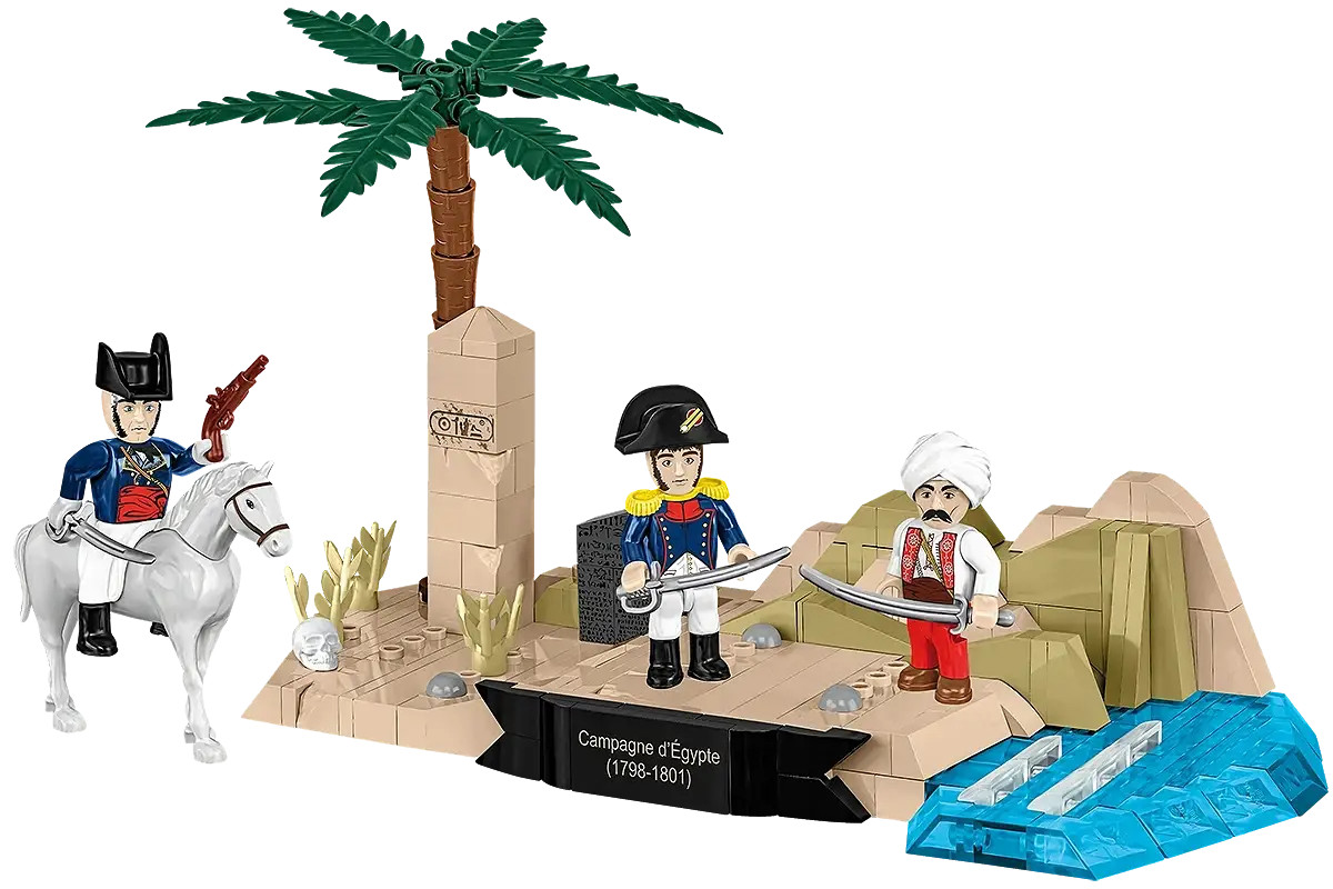 COBI-20092 Napoleon Wars French Campagne D'Egypte Building Brick Model 244pcs - Image 5