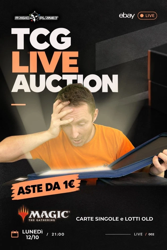 MAGIC VINTAGE 🧙‍♂️ Singole & Lotti | ASTE da 1€