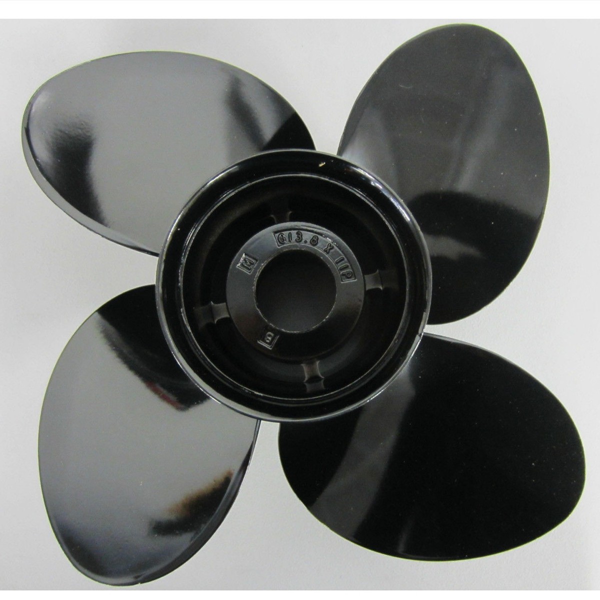Mercury New OEM Spitfire 4 Blade Prop 13.8x11 Propeller 48