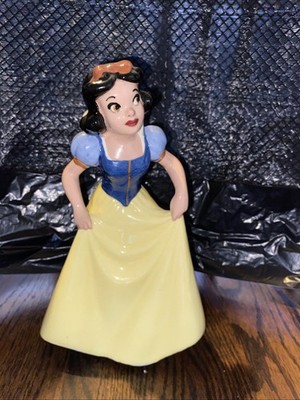 Vintage Disney Snow White Figurine By Metlox Pottery Evan K Shaw Estate Find !