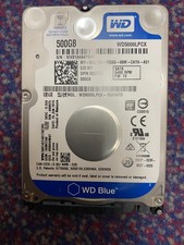 Western Digital WD5000LPCX-75VHAT0 - 500GB - 2.5" Laprop Hard Drive - SATA