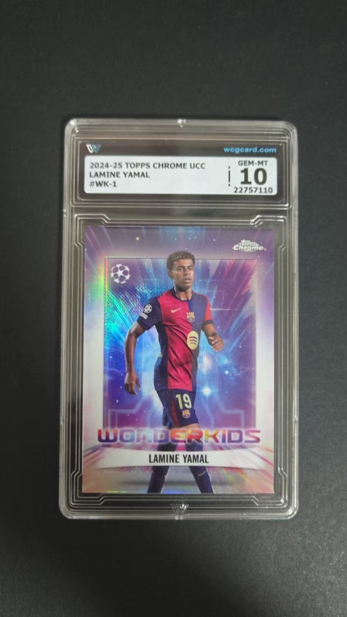 2024-25 Topps Chrome Uefa Club Competitions - Wonderkids