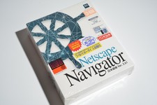 Netscape Navigator 2.01 Japanese Version CD-R...