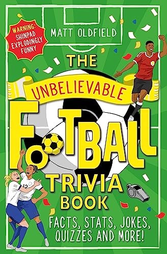 Unbelievable Football Trivia Book - Image 2