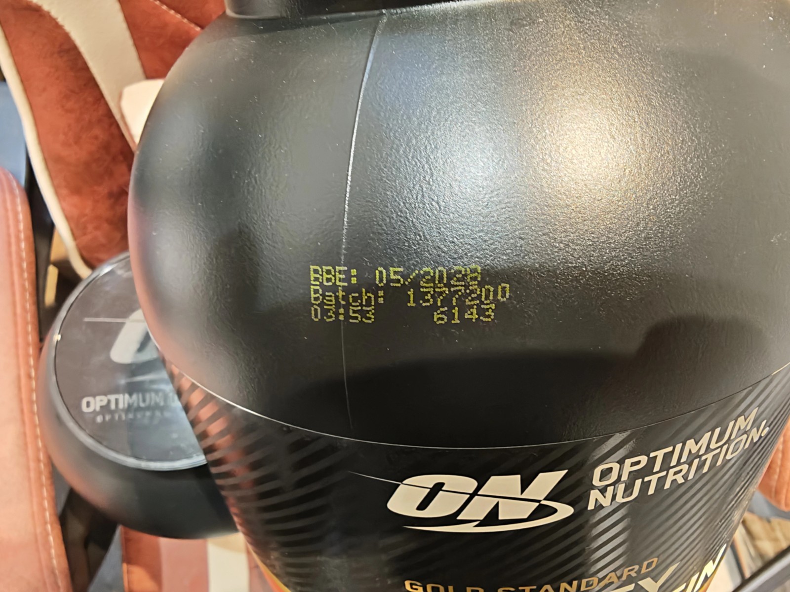 Optimum Nutrition Gold Standard 100% Whey Powder Double Rich Chocolate ...