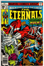Cover of The Eternals #14