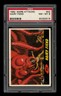 1962 Topps Mars Attacks Set-Break # 42 Hairy Fiend PSA 8 NM-