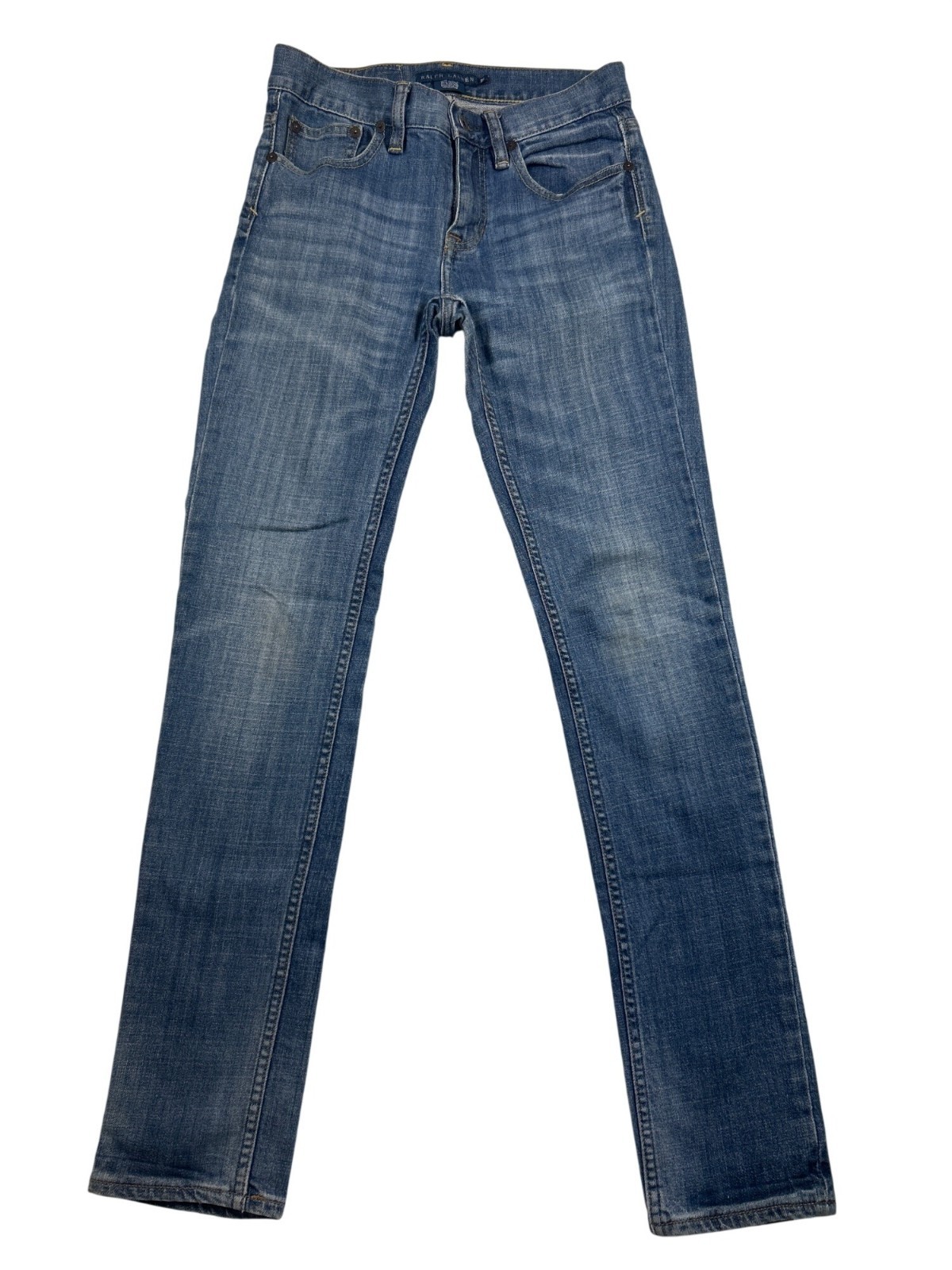 Ralph Lauren Thompson 650 Jeans Women's Size 26 Blue Denim Straight Leg