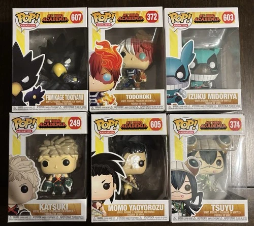 Funko My Hero Academia Lot of 6