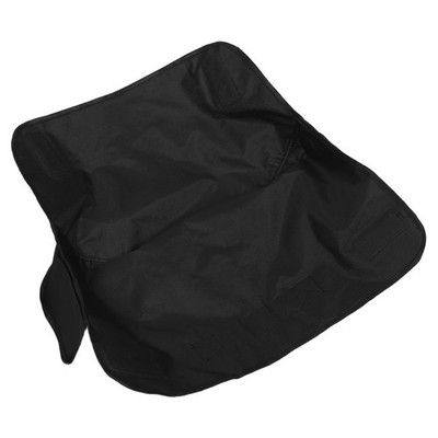  Ersatzbezug mit Tasche für Moon Chair   Schwarzer Sitzbezug für