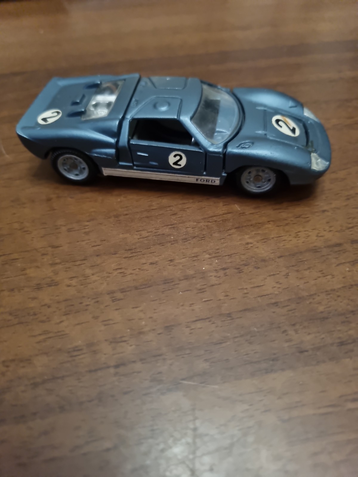 Ford Mark 2 Mebe Toys Scala 1/43 Vintage