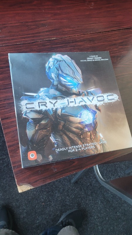 Cry Havoc Board Game Boardgame COMPLETE