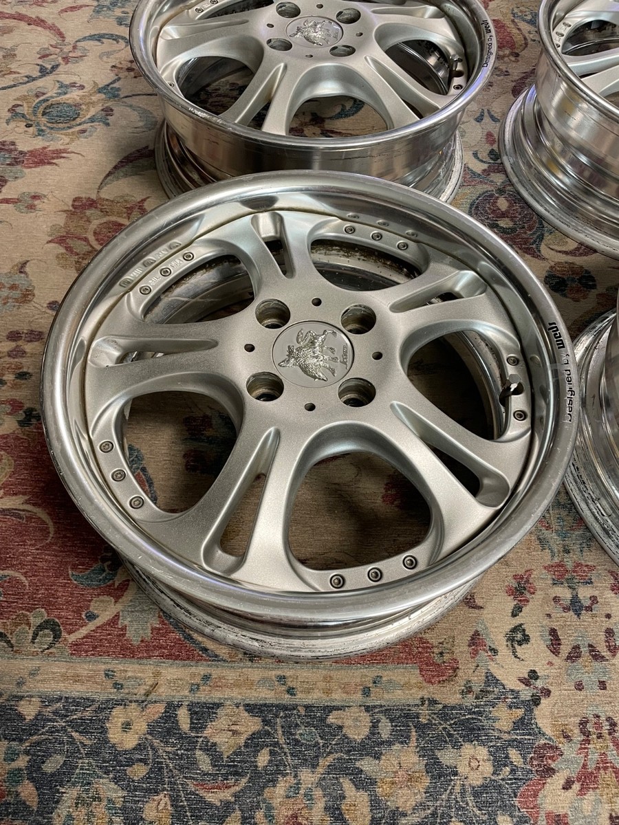 15” Weds Kranze Cerberus 4x100 Silver miata EG civie e30 JDM | eBay