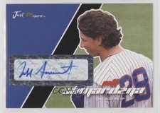 2007 Just Minors Preview Black 4/25 Jeff Samardzija #JAPr-20 Auto 0af
