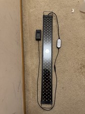 Gamalta LED Aquarium Light Fixture, Full Spectrum, Timer, 36-42in Tank