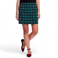 NWOT Old Navy Plaid Mini Skirt - Sz 14