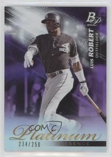 2018 Bowman Platinum Platinum Presence Purple 234/250 Luis Robert #PP-11 o7m