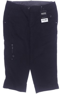 Esprit Shorts Damen kurze Hose Hotpants Gr. 34 Baumwolle Schwarz #tc1p0yl