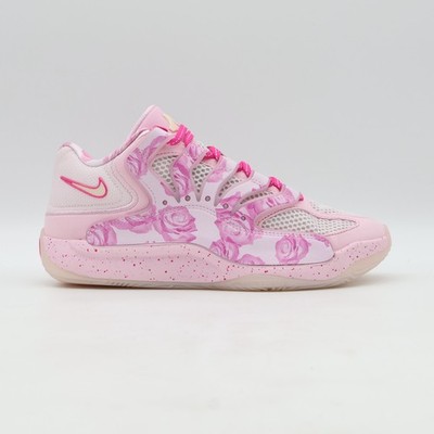 HV1999-600 Nike KD18 EP Aunt Pearl Pink Laser Fuchsia Glacier Blue